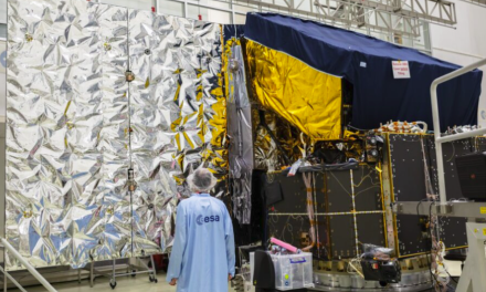 Sonda Plato, costruzione completata