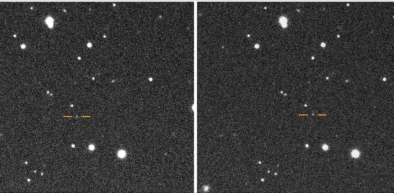 Scoperto il secondo asteroide più veloce del Sistema Solare