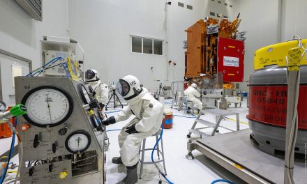 Debutto vicino per Sentinel-1D