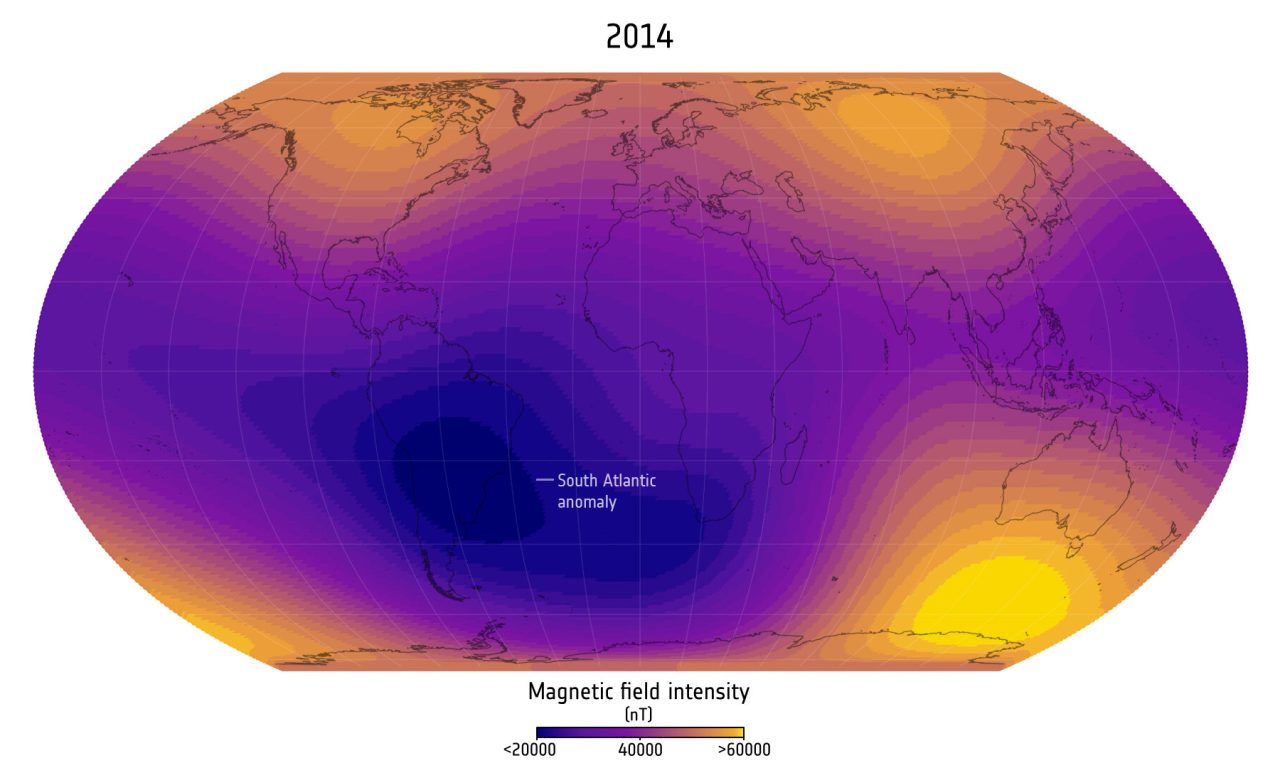 Debolezza magnetica in crescita