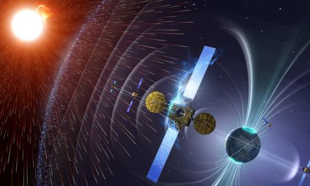 Sentinel-1D ’spinto‘ verso una tempesta solare da record