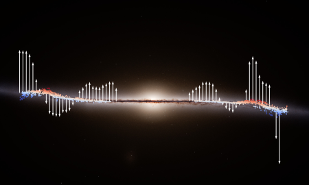 Gaia rivela la grande onda galattica