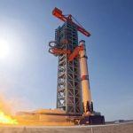 Il primo razzo riutilizzabile cinese Zhuque-3 verso il volo inaugurale