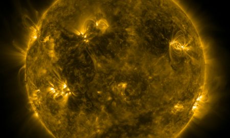 Osservate le onde che ‘accendono’ il Sole