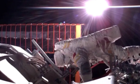 Tiangong rafforza le difese contro i detriti spaziali