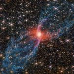 Il Webb osserva la Nebulosa del Ragno Rosso