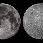 L’interno della Luna potrebbe essere più freddo sul lato nascosto