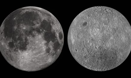 L’interno della Luna potrebbe essere più freddo sul lato nascosto