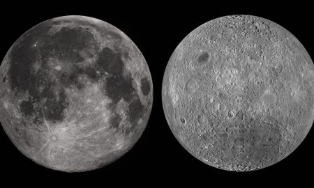 L’interno della Luna potrebbe essere più freddo sul lato nascosto