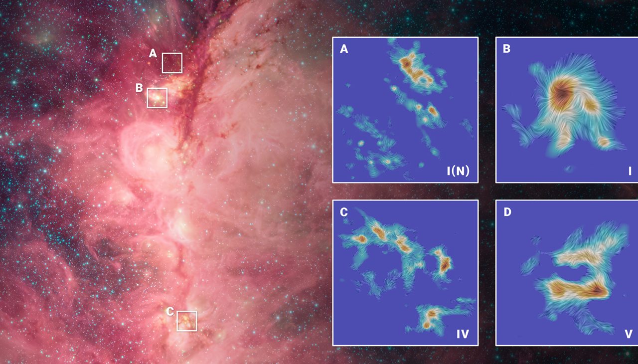 È la gravità a forgiare le stelle massicce