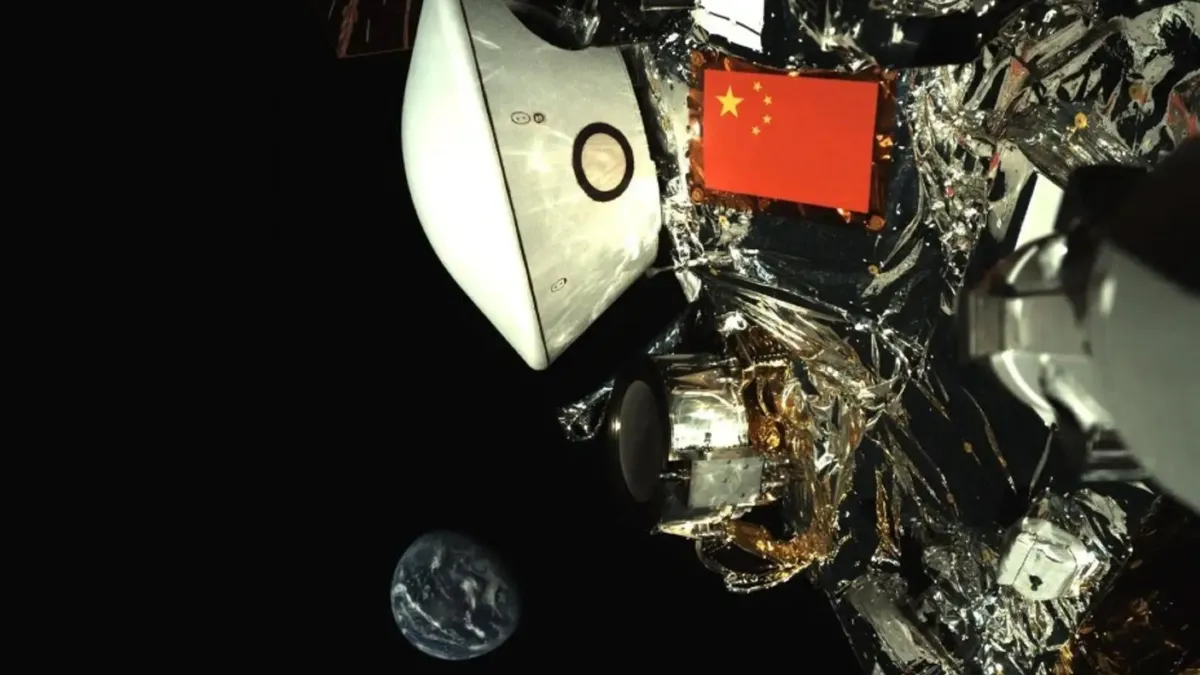 Tianwen-2, selfie sulla rotta per Kamoʻoalewa