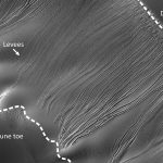 Su Marte in azione il ghiaccio ‘scultore’