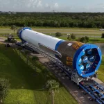 New Glenn di Blue Origin torna sulla rampa di lancio