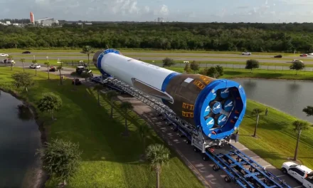 New Glenn di Blue Origin torna sulla rampa di lancio