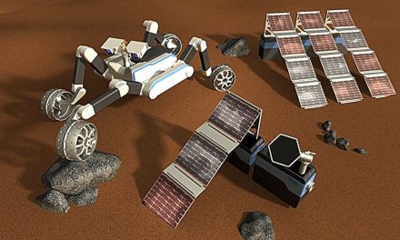 Un robot per esplorare e costruire sulla Luna e oltre