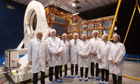 Pronto il terzo satellite di seconda generazione di Cosmo-SkyMed