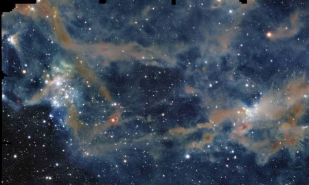 Euclid guarda oltre le nubi di Orione