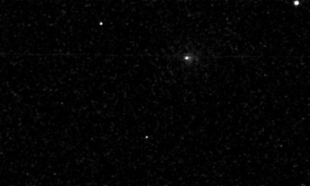 La traiettoria di 3I/Atlas ‘misurata’ da Marte