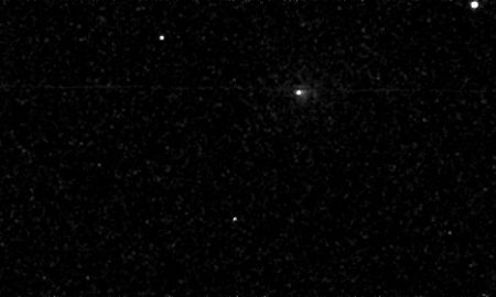 La traiettoria di 3I/Atlas 'misurata' da Marte