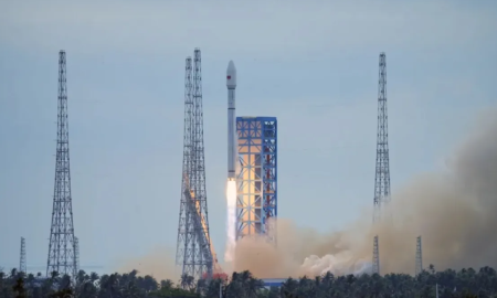 Cina, nuovo lancio per i satelliti Guowang