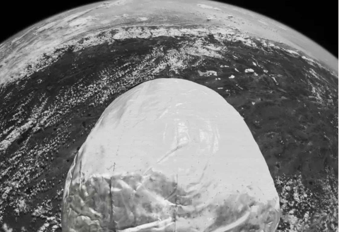 Fabbriche gonfiabili in orbita: lo spazio ‘low-cost’ made in China