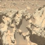 Una roccia inedita per Perseverance