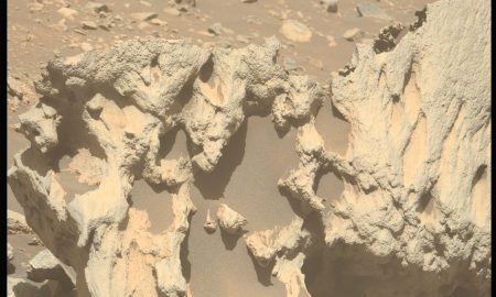 Una roccia inedita per Perseverance