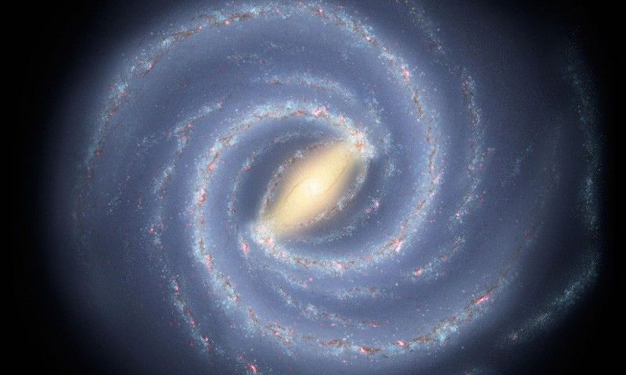 Dalla IA una simulazione da record della Via Lattea