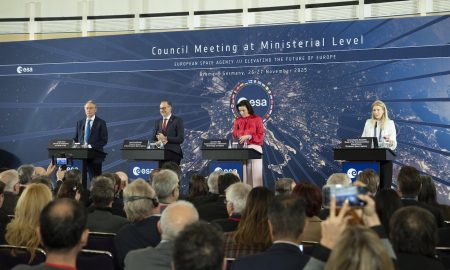 Dalla ministeriale Esa poco più di 22 miliardi di euro per il futuro dello spazio europeo