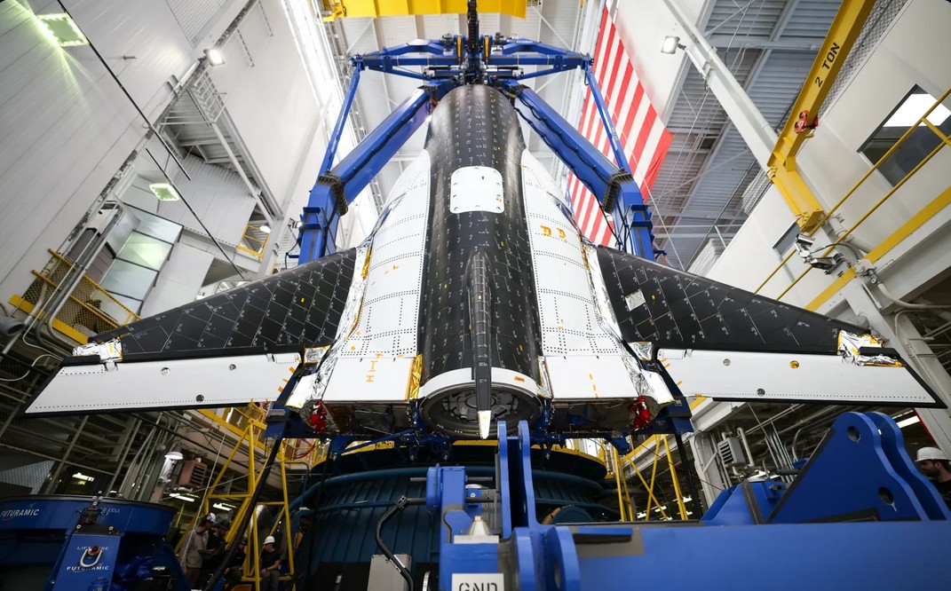 Dream Chaser: lo spazioplano multiuso nell’era post-Iss