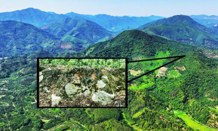 Un cratere giovane e da record