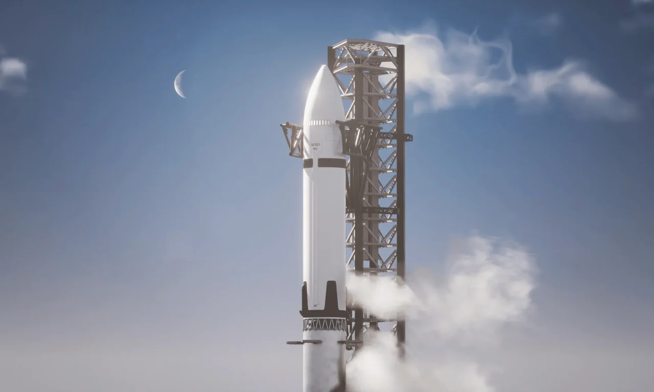 Starship, SpaceX accelera per Artemis 3