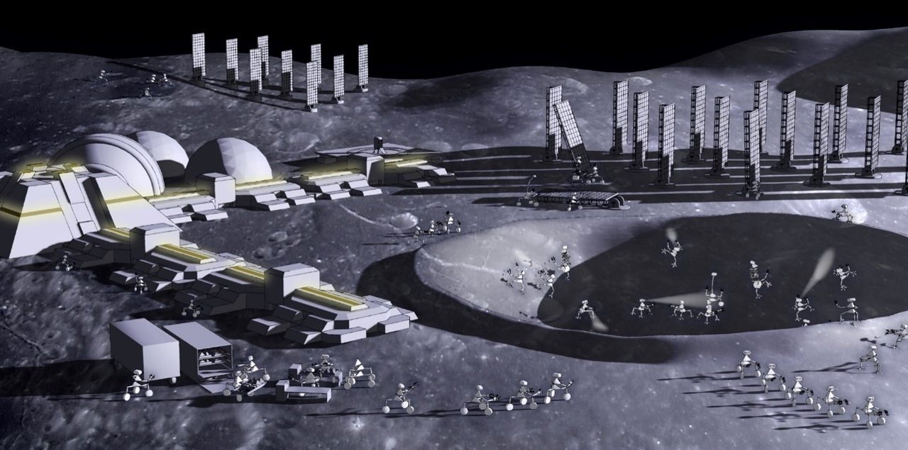 Robot intelligenti per abitare la Luna