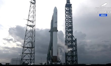 Il meteo e altri problemi fermano il ritorno al volo del New Glenn