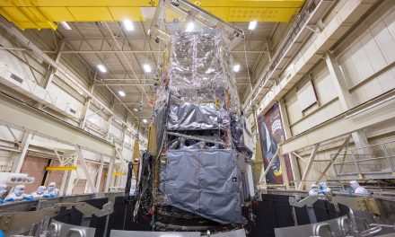 Prove di resistenza per il Nancy Grace Roman