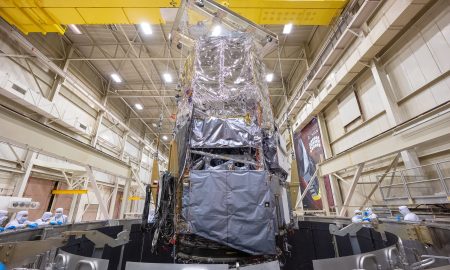 Prove di resistenza per il Nancy Grace Roman