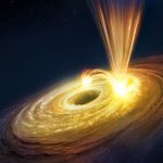 Una esplosione “solare” da un buco nero supermassiccio