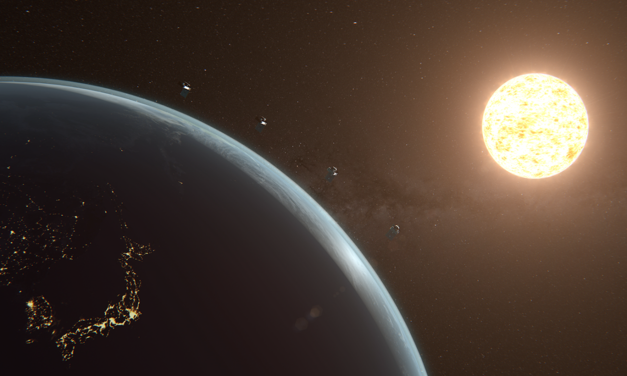 Il primo mosaico solare di Punch