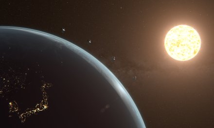 Il primo mosaico solare di Punch