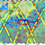 La corrente del Golfo nella prima immagine di Sentinel-6B