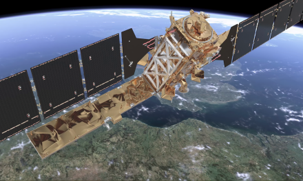 Ecco le prime immagini del nuovo satellite Sentinel-1D del programma Copernicus
