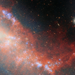 Dal Webb il ballo ancestrale di due galassie nane