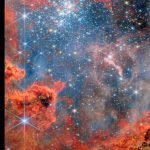 Un ammasso scintillante visto da Webb