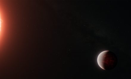 Tracce di un’atmosfera su un esopianeta roccioso ultra-caldo