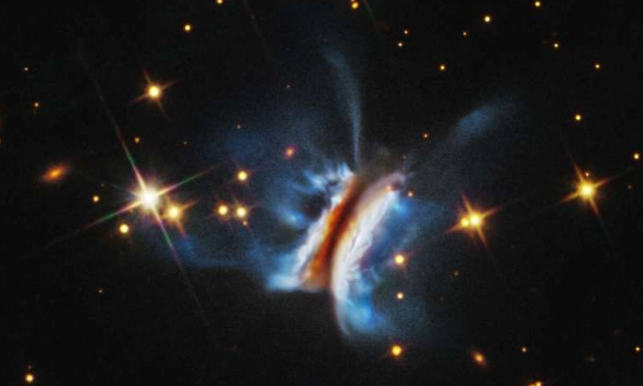 Hubble svela agli astronomi il colossale ‘Chivito di Dracula’