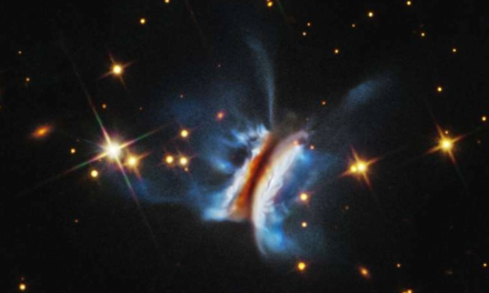 Hubble svela agli astronomi il colossale ‘Chivito di Dracula’