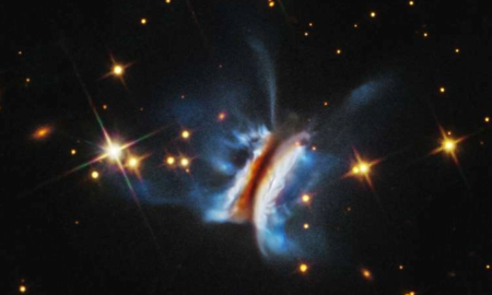 Hubble svela agli astronomi il colossale 'Chivito di Dracula'