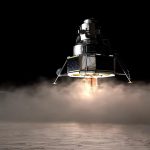 La Nasa studia l’interazione tra motori e suolo lunare