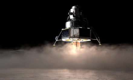 La Nasa studia l’interazione tra motori e suolo lunare