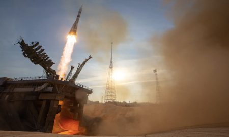 Danneggiata la piattaforma di lancio dei razzi Soyuz